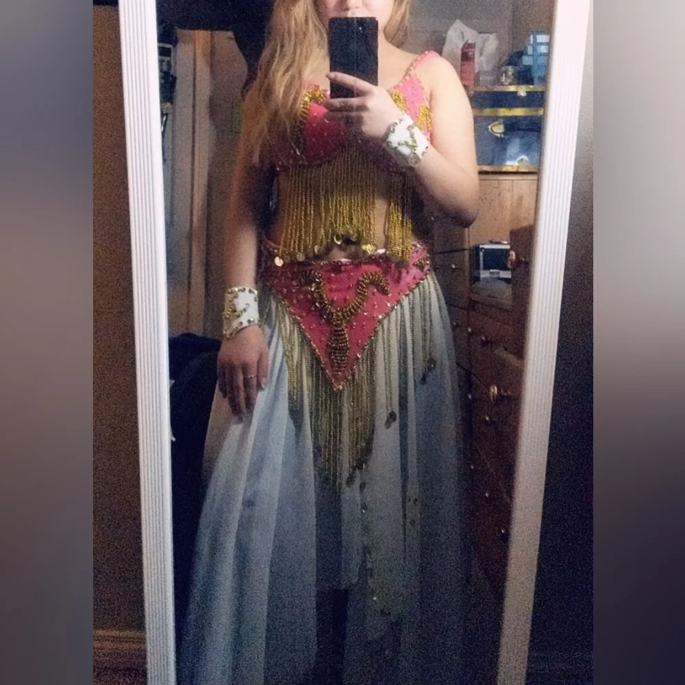 Belly dance set - Picture 1 of 2